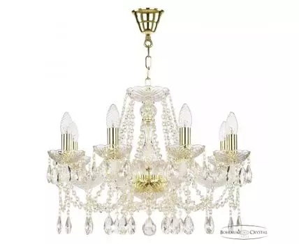 Хрустальная люстра Bohemia Ivele Crystal