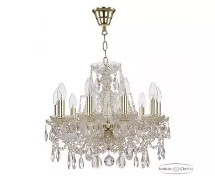 Хрустальная люстра Bohemia Ivele Crystal