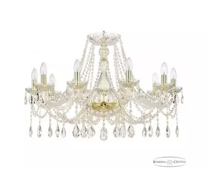 Хрустальная люстра Bohemia Ivele Crystal
