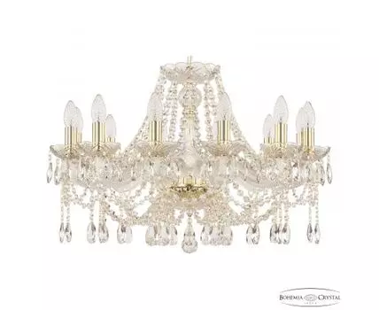 Хрустальная люстра Bohemia Ivele Crystal
