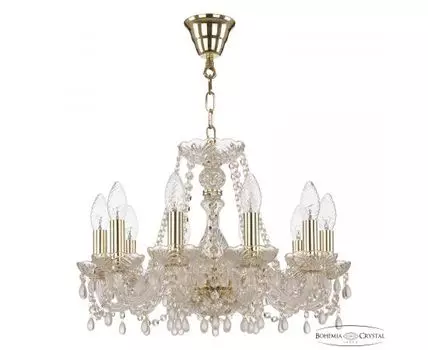 Хрустальная люстра Bohemia Ivele Crystal