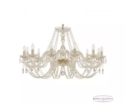 Хрустальная люстра Bohemia Ivele Crystal