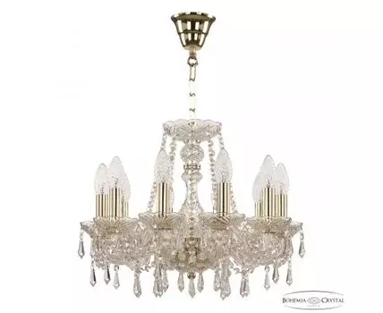 Хрустальная люстра Bohemia Ivele Crystal