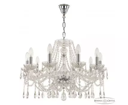 Хрустальная люстра Bohemia Ivele Crystal