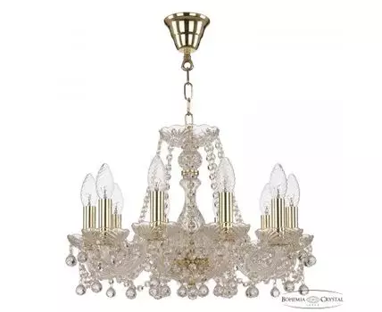 Хрустальная люстра Bohemia Ivele Crystal