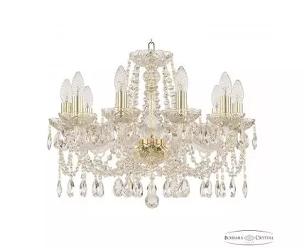 Хрустальная люстра Bohemia Ivele Crystal