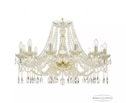 Хрустальная люстра Bohemia Ivele Crystal