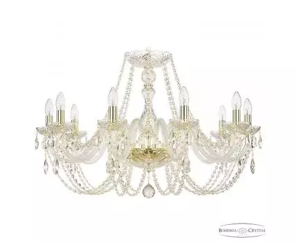 Хрустальная люстра Bohemia Ivele Crystal