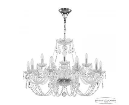 Хрустальная люстра Bohemia Ivele Crystal