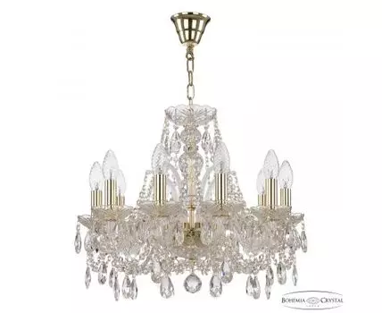 Хрустальная люстра Bohemia Ivele Crystal