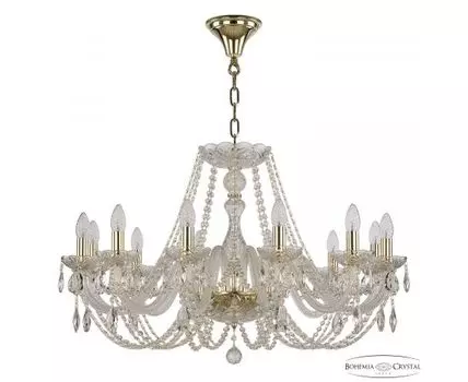 Хрустальная люстра Bohemia Ivele Crystal