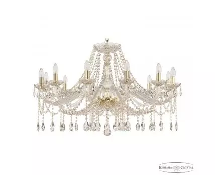 Хрустальная люстра Bohemia Ivele Crystal