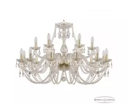 Хрустальная люстра Bohemia Ivele Crystal