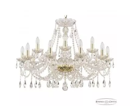Хрустальная люстра Bohemia Ivele Crystal