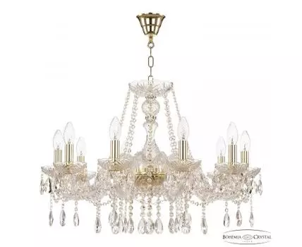 Хрустальная люстра Bohemia Ivele Crystal