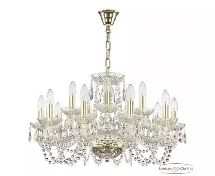 Хрустальная люстра Bohemia Ivele Crystal
