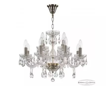 Хрустальная люстра Bohemia Ivele Crystal