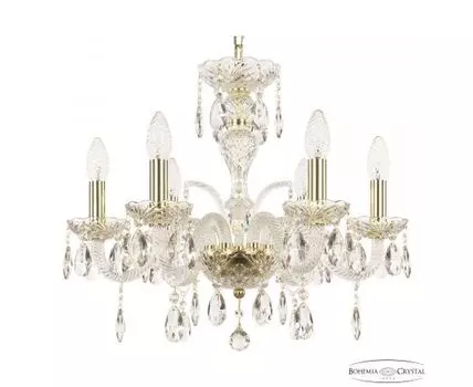 Хрустальная люстра Bohemia Ivele Crystal