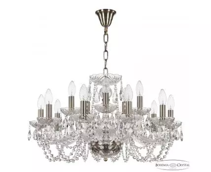 Хрустальная люстра Bohemia Ivele Crystal