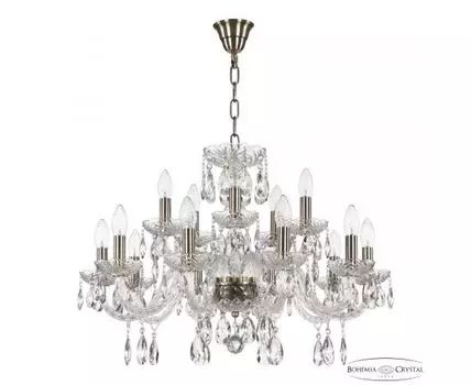 Хрустальная люстра Bohemia Ivele Crystal