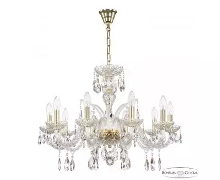 Хрустальная люстра Bohemia Ivele Crystal
