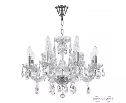 Хрустальная люстра Bohemia Ivele Crystal