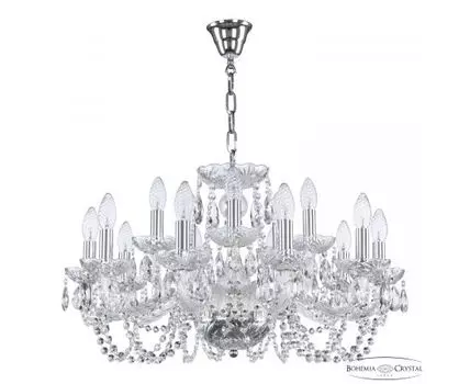 Хрустальная люстра Bohemia Ivele Crystal