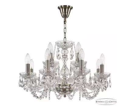 Хрустальная люстра Bohemia Ivele Crystal