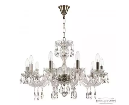 Хрустальная люстра Bohemia Ivele Crystal