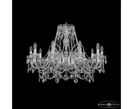 Хрустальная люстра Bohemia Ivele Crystal