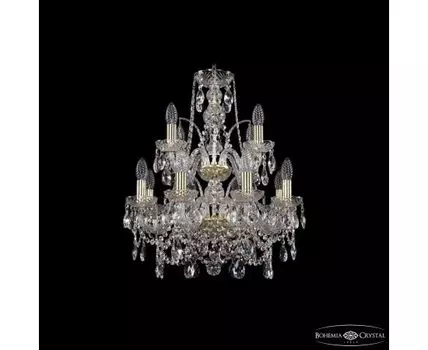 Хрустальная люстра Bohemia Ivele Crystal