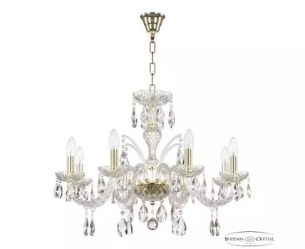 Хрустальная люстра Bohemia Ivele Crystal