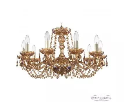 Хрустальная люстра Bohemia Ivele Crystal