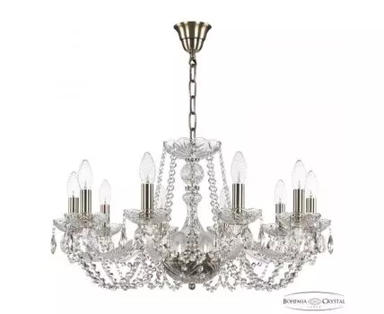 Хрустальная люстра Bohemia Ivele Crystal