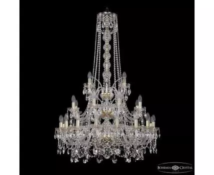 Хрустальная люстра Bohemia Ivele Crystal