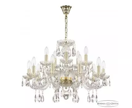 Хрустальная люстра Bohemia Ivele Crystal