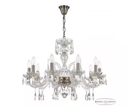 Хрустальная люстра Bohemia Ivele Crystal