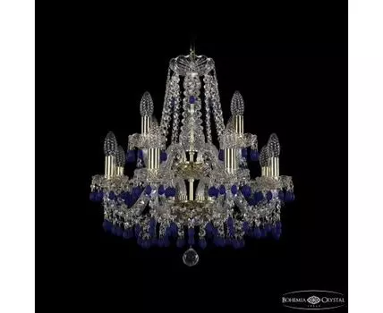 Хрустальная люстра Bohemia Ivele Crystal