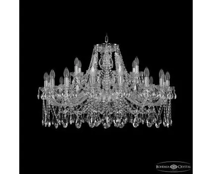 Хрустальная люстра Bohemia Ivele Crystal