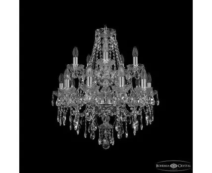 Хрустальная люстра Bohemia Ivele Crystal