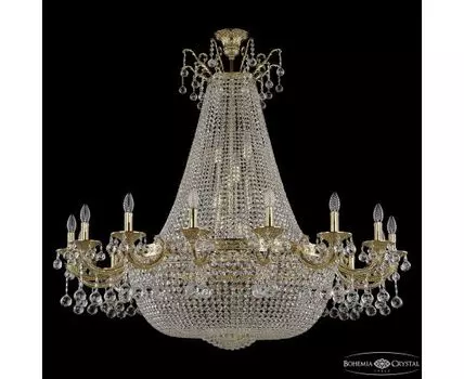 Хрустальная люстра Bohemia Ivele Crystal