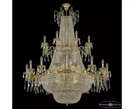 Хрустальная люстра Bohemia Ivele Crystal