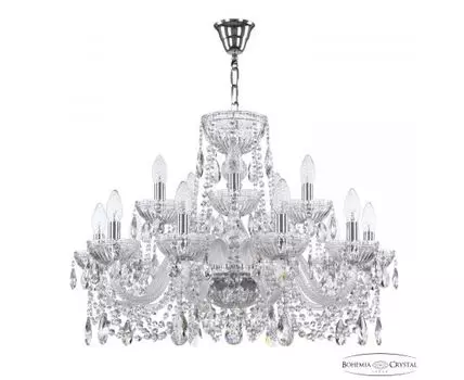 Хрустальная люстра Bohemia Ivele Crystal