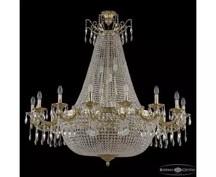 Хрустальная люстра Bohemia Ivele Crystal