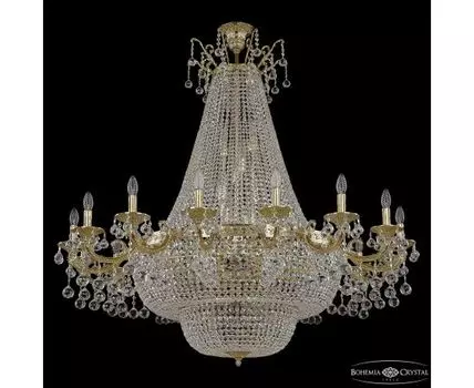 Хрустальная люстра Bohemia Ivele Crystal