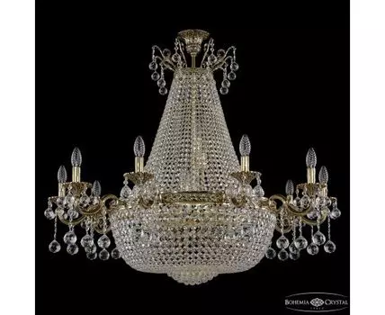 Хрустальная люстра Bohemia Ivele Crystal