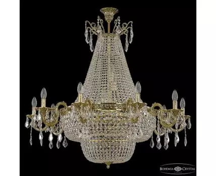 Хрустальная люстра Bohemia Ivele Crystal