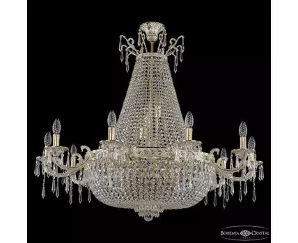 Хрустальная люстра Bohemia Ivele Crystal