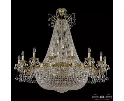 Хрустальная люстра Bohemia Ivele Crystal