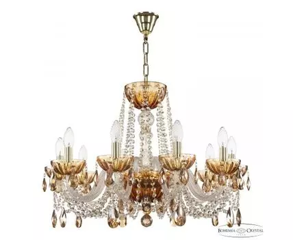 Хрустальная люстра Bohemia Ivele Crystal